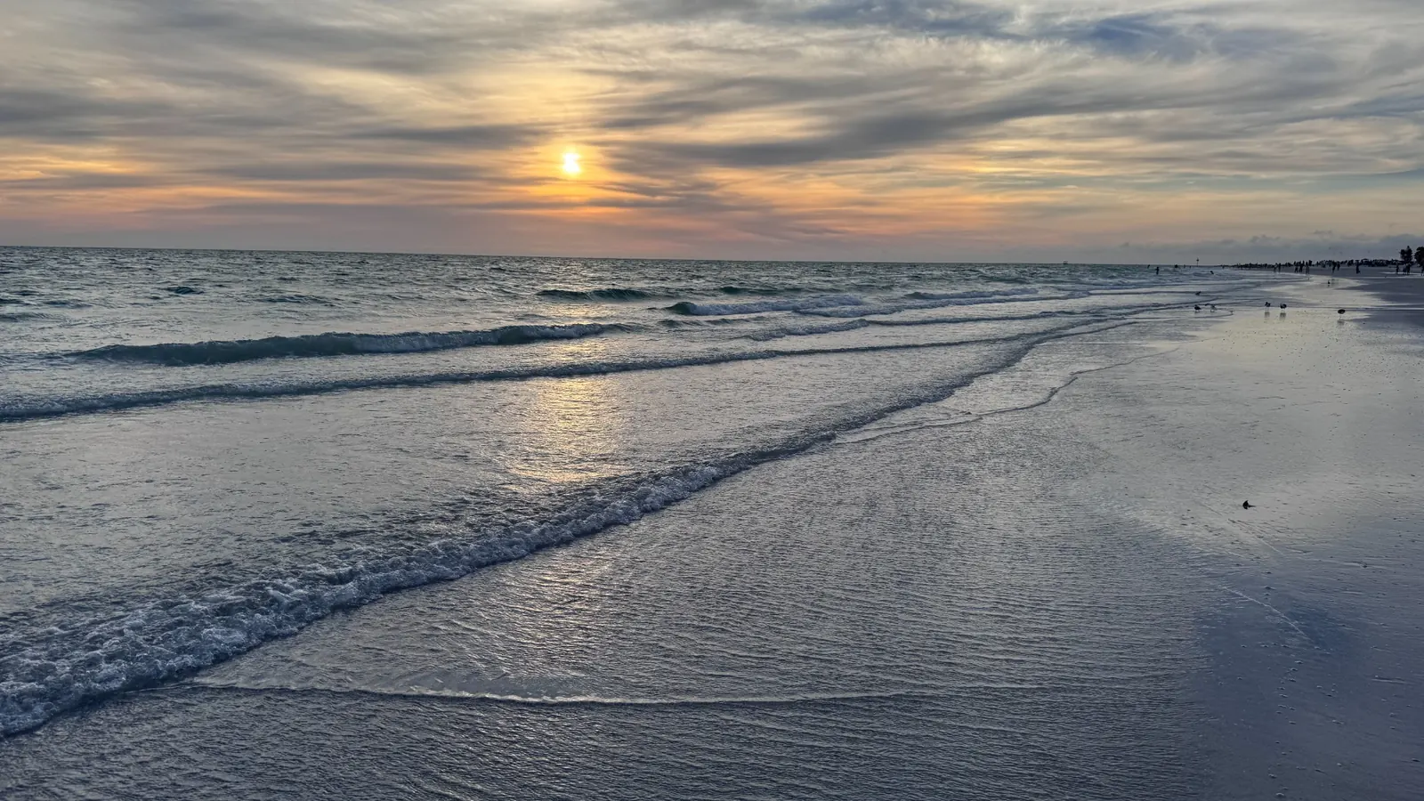 Sunset on St. Pete Beach Florida